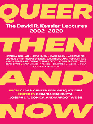 cover image of Queer Then and Now